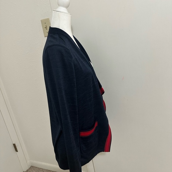 T By Talbot Woman's Open Front Cardigan size M - Picture 3 of 6